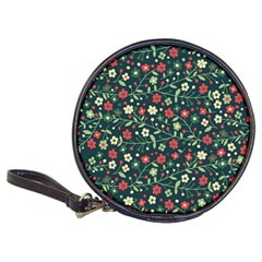 Flowering Branches Seamless Pattern Classic 20-cd Wallets by Nexatart