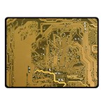 Pcb Printed Circuit Board Fleece Blanket (Small) 50 x40  Blanket Front