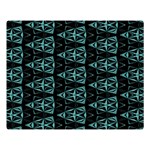 Digital Triangles Double Sided Flano Blanket (Large)  Blanket Back