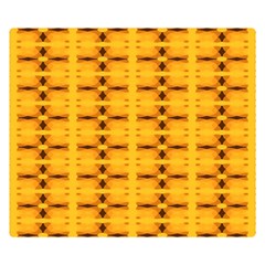 Digital Illusion Double Sided Flano Blanket (small)  by Sparkle