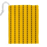 Digital Stars Drawstring Pouch (4XL) Back