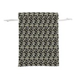 Digital Illusion Lightweight Drawstring Pouch (M) Back