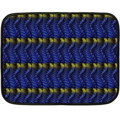 Geometric Balls Fleece Blanket (mini) by Sparkle