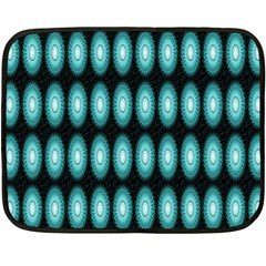 Mandala Pattern Double Sided Fleece Blanket (mini)  by Sparkle