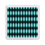 Mandala Pattern Memory Card Reader (Square) Front