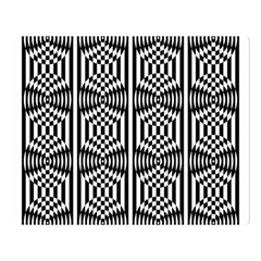 Mandala Pattern Double Sided Flano Blanket (large)  by Sparkle