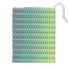Polka Dots Drawstring Pouch (4xl) by Sparkle
