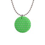 Knotty Ball 1  Button Necklace Front