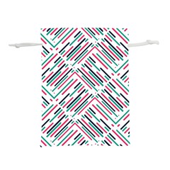 Abstract Colorful Pattern Background Lightweight Drawstring Pouch (l) by Wegoenart