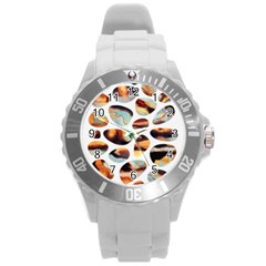 Gems Round Plastic Sport Watch (l) by Sparkle
