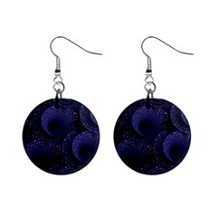Fractal Sells Mini Button Earrings by Sparkle