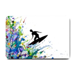 Nature Surfing Small Doormat  by Sparkle
