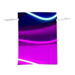 Neon Wonder  Lightweight Drawstring Pouch (S) Front