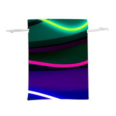 Neon Wonder Lightweight Drawstring Pouch (m) by essentialimage