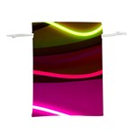 Neon Wonder Lightweight Drawstring Pouch (M) Front