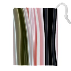 Satin Strips Drawstring Pouch (4xl) by Sparkle