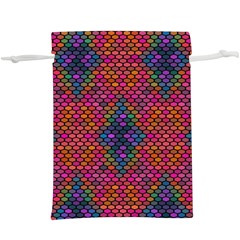Hexxogons  Lightweight Drawstring Pouch (xl) by Sparkle