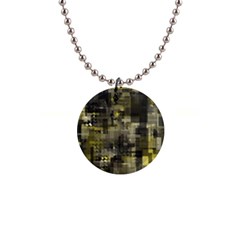 Blocksum 1  Button Necklace by Sparkle