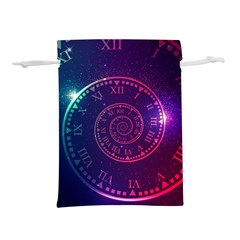 Time Machine Lightweight Drawstring Pouch (m) by Vaneshart