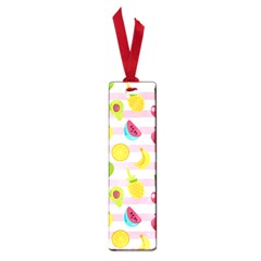 Tropical Fruits Berries Seamless Pattern Small Book Marks by Vaneshart