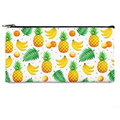 Tropical Fruits Pattern Pencil Case by Vaneshart