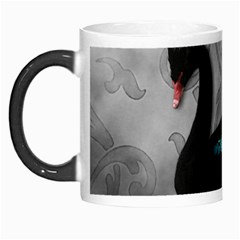 Wonderful Black Swan With Dark Mermaid Morph Mugs by FantasyWorld7