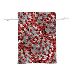 Covid 19 Lightweight Drawstring Pouch (m) by FabricRocks