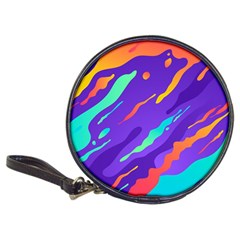 Multicolored Abstract Background Classic 20-cd Wallets by Vaneshart