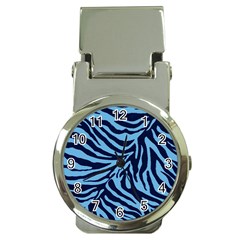 Zebra 3 Money Clip Watches by dressshop