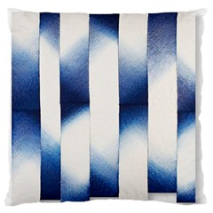 Shiny Stars Large Flano Cushion Case (one Side) by Sparkle
