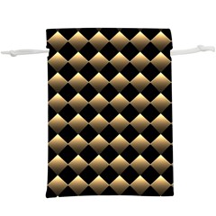 Golden-chess-board-background  Lightweight Drawstring Pouch (xl) by Vaneshart