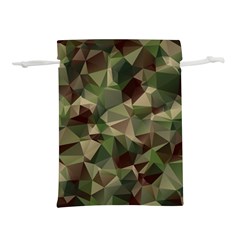 Abstract Vector Military Camouflage Background Lightweight Drawstring Pouch (m) by Vaneshart