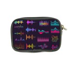 Colorful-sound-wave-set Coin Purse Back