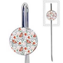 Seamless-vector-pattern-with-watermelons-mint Book Mark by Vaneshart