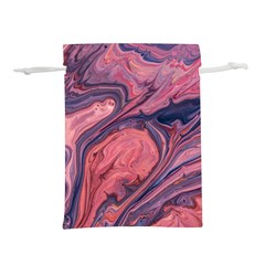 Abstract-colorful-painting-background-closeup Lightweight Drawstring Pouch (l) by Vaneshart