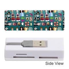 Kawaiicollagepattern2 Memory Card Reader (stick) by snowwhitegirl