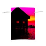 Ocean Dreaming Lightweight Drawstring Pouch (S) Front