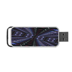Digital Room Portable Usb Flash (one Side) by Sparkle