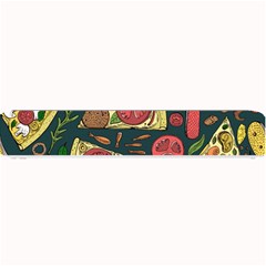Vector Seamless Pizza Slice Pattern Hand Drawn Pizza Illustration Great Background Small Bar Mats by BangZart