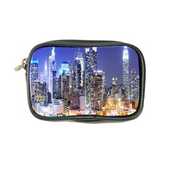 New-york Cityscape  Coin Purse by Dushan