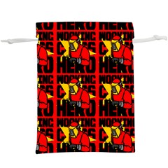 Working Class Hero - Welders And Other Handymen Are True Heroes - Work  Lightweight Drawstring Pouch (xl) by DinzDas