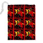 Working Class Hero - Welders And Other Handymen Are True Heroes - Work Drawstring Pouch (4XL) Back