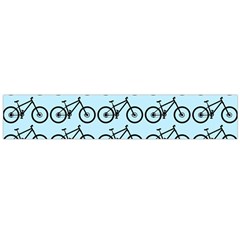 Mountain Bike - Mtb - Hardtail And Dirt Jump Large Flano Scarf  by DinzDas