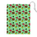 Lady Bug Fart - Nature And Insects Drawstring Pouch (4XL) Front