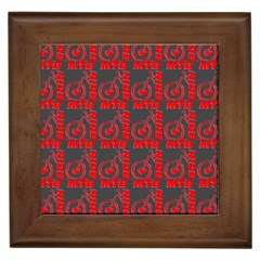 015 Mountain Bike - Mtb - Hardtail And Downhill Framed Tile by DinzDas