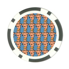 Village Dude - Hillbilly And Redneck - Trailer Park Boys Poker Chip Card Guard (10 Pack) by DinzDas