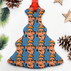 Village Dude - Hillbilly And Redneck - Trailer Park Boys Ornament (christmas Tree)  by DinzDas