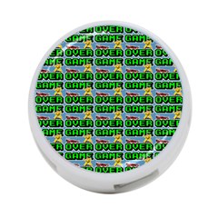 Game Over Karate And Gaming - Pixel Martial Arts 4-port Usb Hub (two Sides) by DinzDas