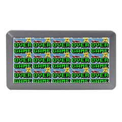 Game Over Karate And Gaming - Pixel Martial Arts Memory Card Reader (mini) by DinzDas