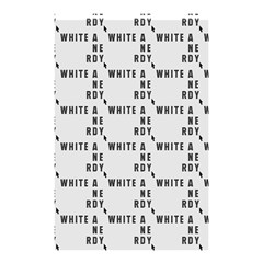 White And Nerdy - Computer Nerds And Geeks Shower Curtain 48  X 72  (small)  by DinzDas